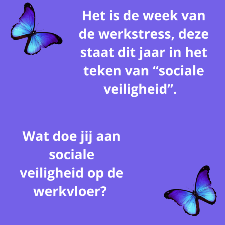 Week van de werkstress